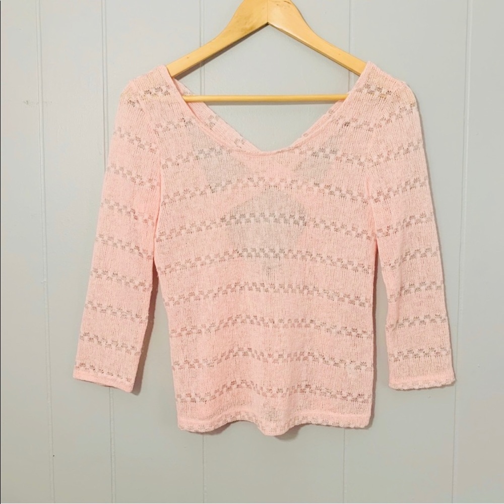 C RUSSE | Open Back Light Sweater - Picture 7 of 7